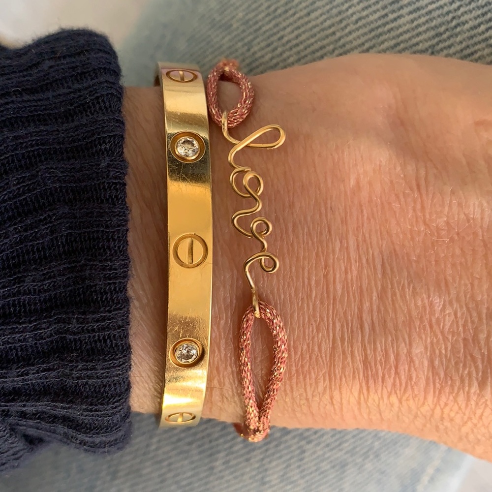 Atelier Paulin LOVE Bracelet